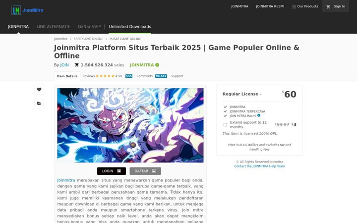 Screenshot of joinmitraa.org