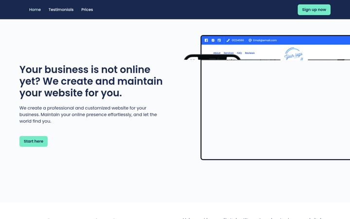 Screenshot of joinowners.com