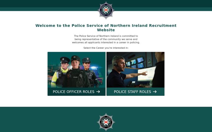 Screenshot of joinpsni.co.uk