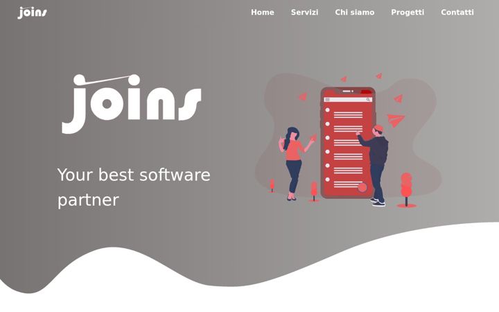 Screenshot of joins.ch