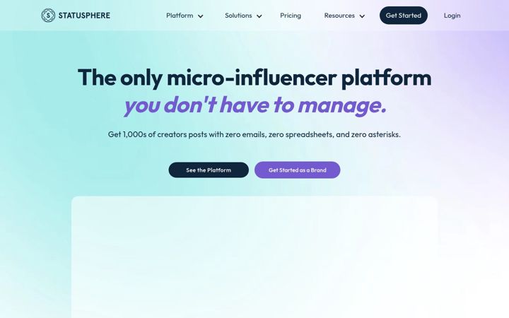 Screenshot of joinstatus.com
