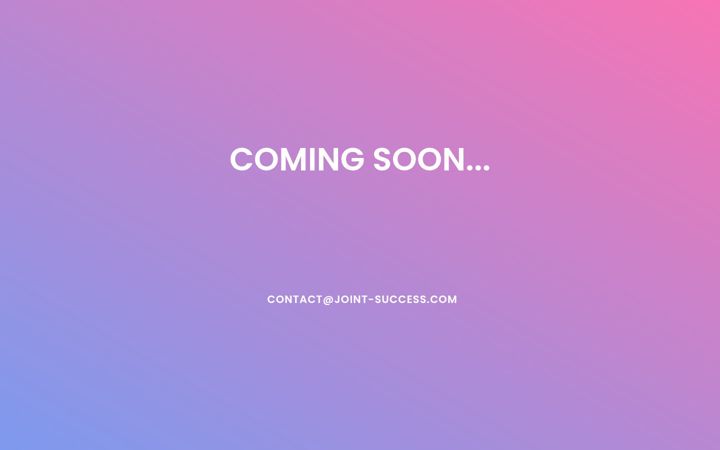 Screenshot of joint-success.com