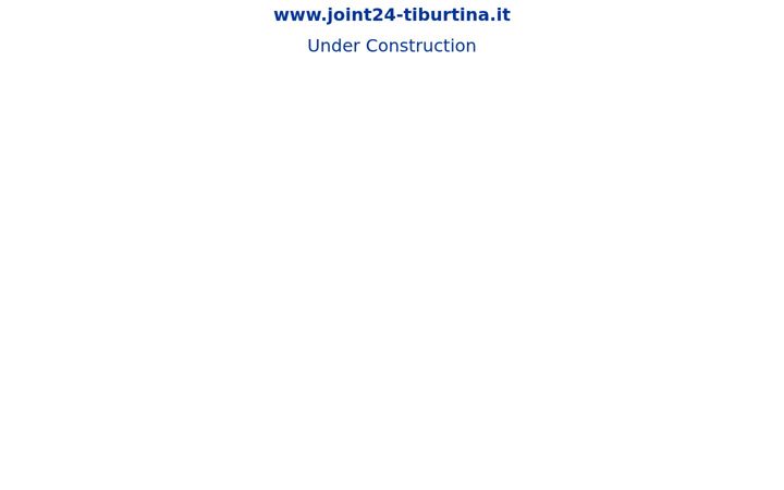 Screenshot of joint24-tiburtina.it