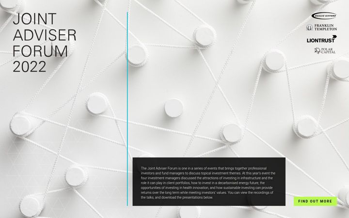 Screenshot of jointadviserforum.co.uk