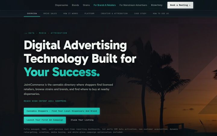 Screenshot of jointcommerce.com