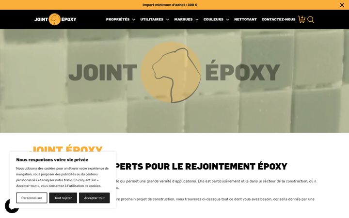 Screenshot of jointepoxy.com