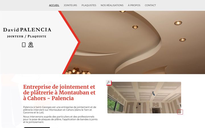 Screenshot of jointeur-plaquiste-montauban.fr