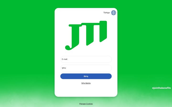 Screenshot of jointhebenefits.com