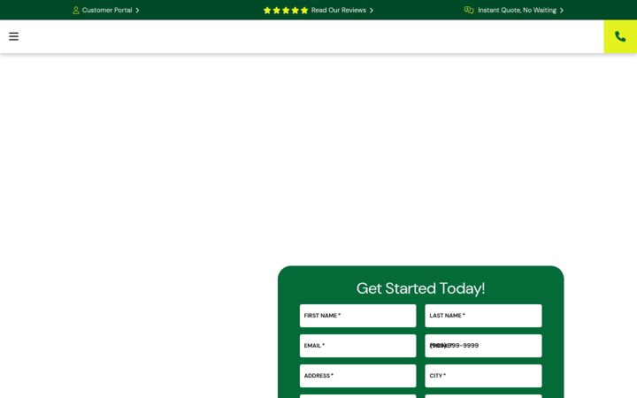 Screenshot of jointhegreenteam.com