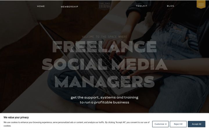 Screenshot of jointhehub.co.uk