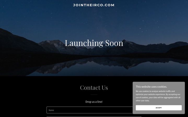Screenshot of jointheirco.com