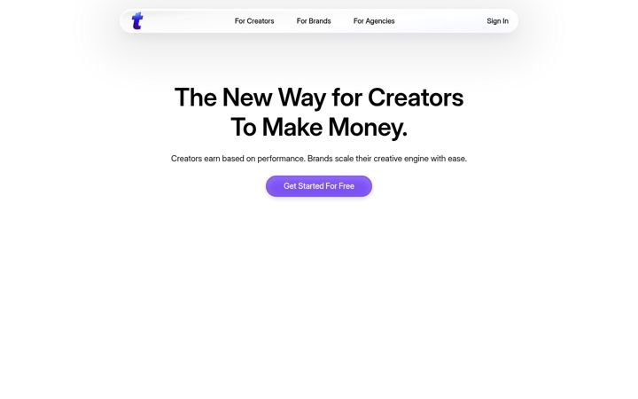 Screenshot of jointrybe.com