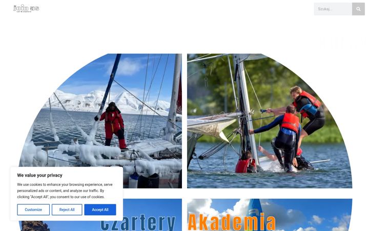 Screenshot of joinus.eu