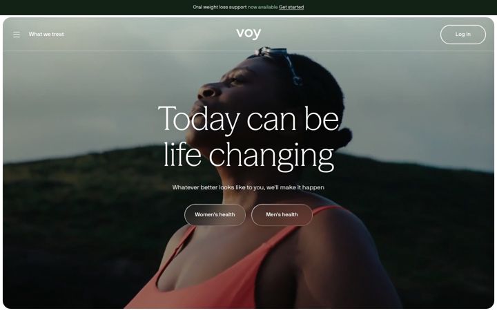 Screenshot of joinvoy.com
