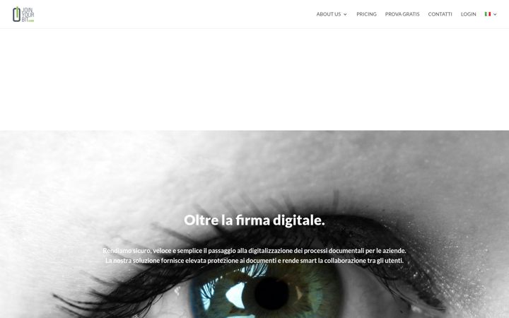 Screenshot of joinyourbit.com