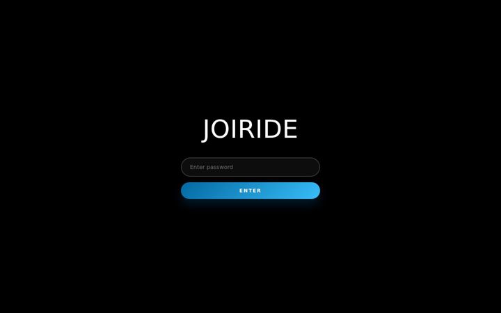 Screenshot of joiride.com