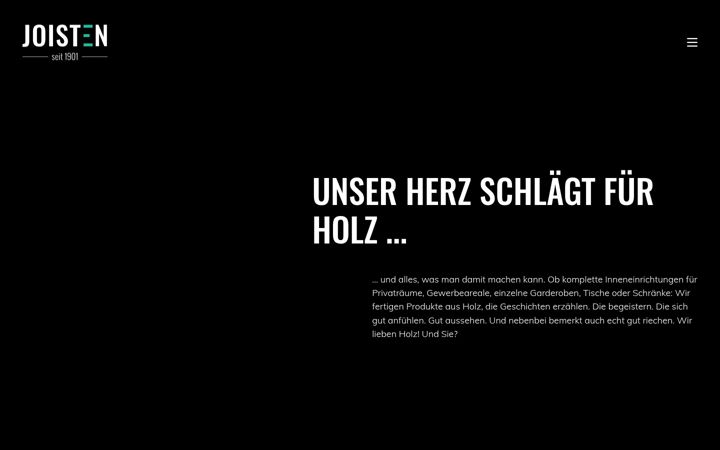 Screenshot of joisten-boehm.de