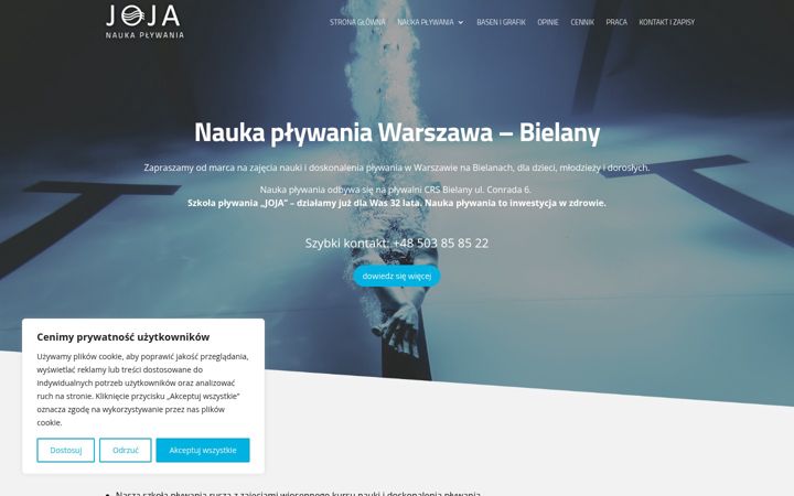 Screenshot of joja.waw.pl