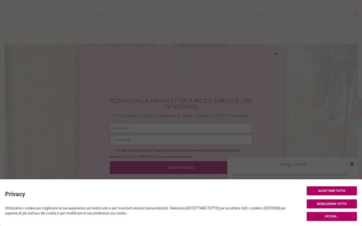 Screenshot of jojmilano.com