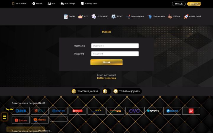 Screenshot of jojo899.it.com