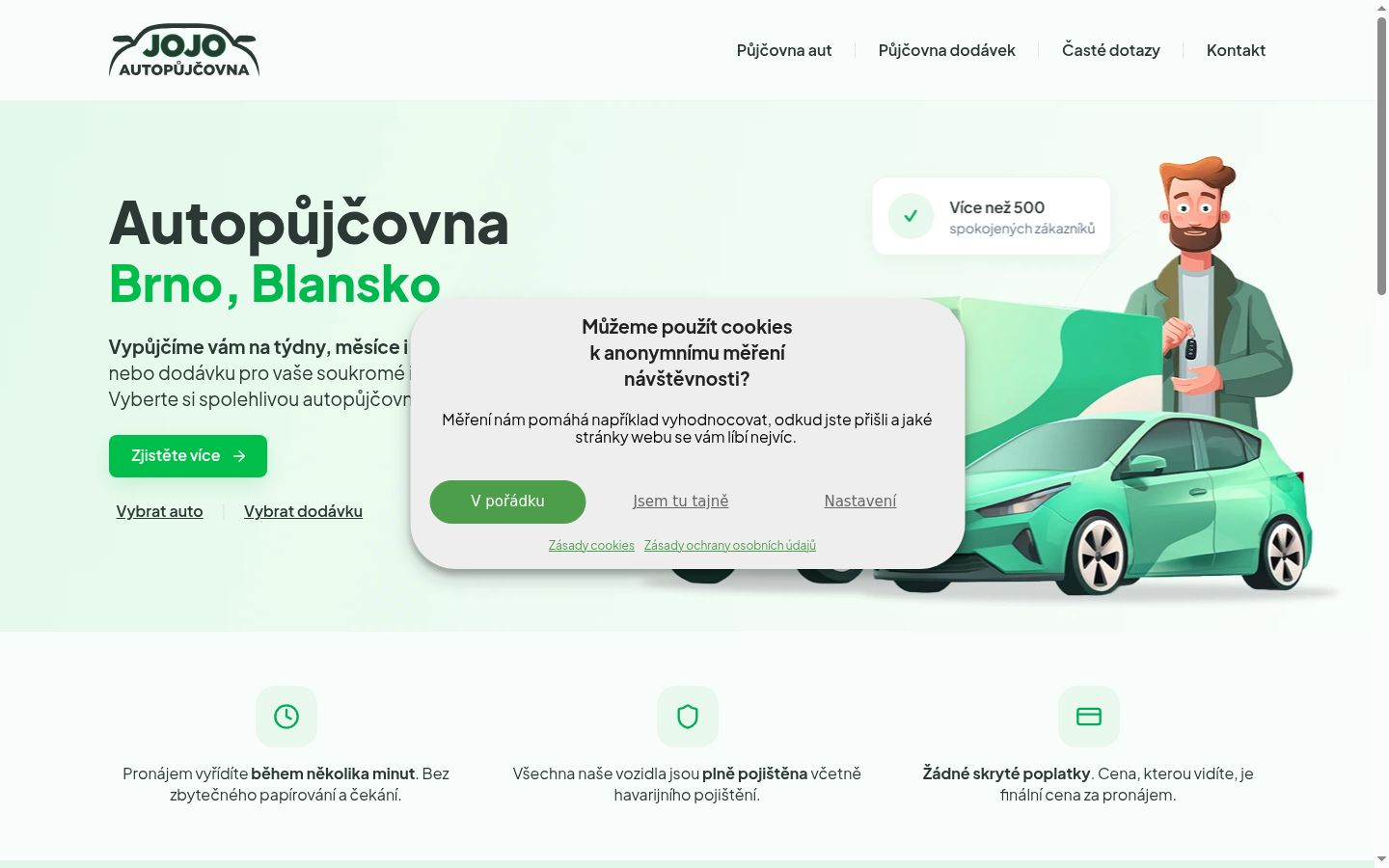 Zrzut ekranu banera zgody wyświetlanego przed jakąkolwiek interakcją
