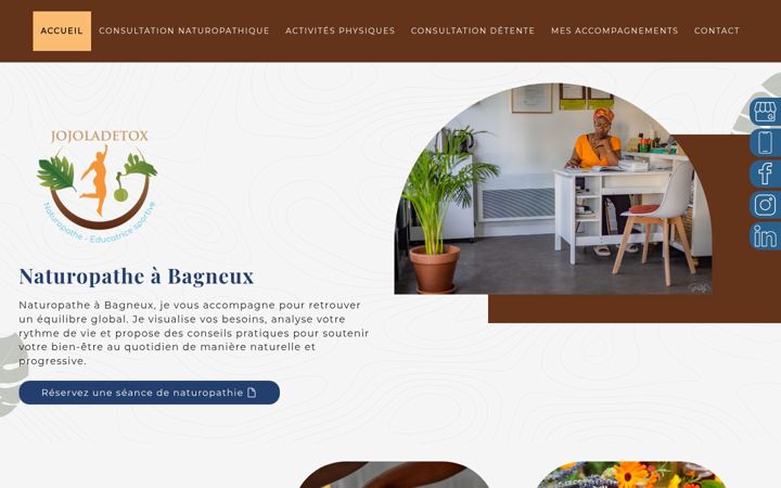 Screenshot of jojoladetox.com