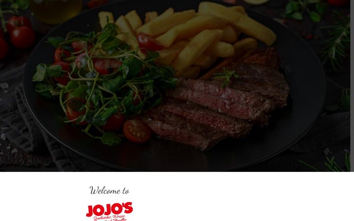 Screenshot of jojosmarketsquare.co.uk