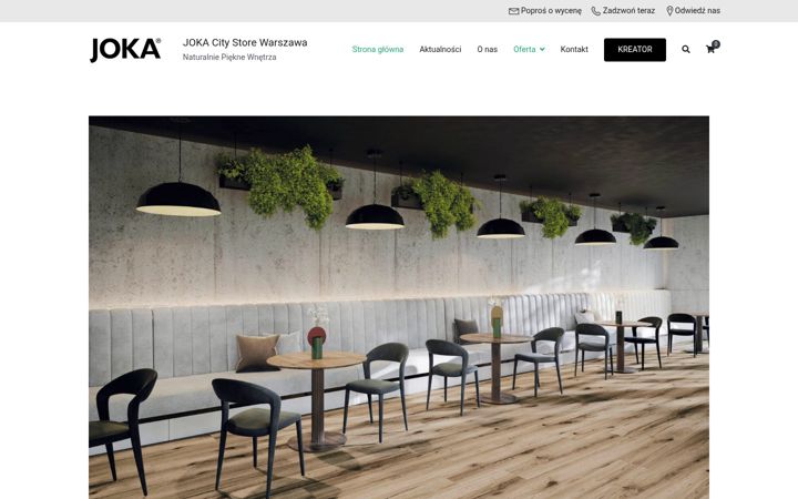 Screenshot of jokawarszawa.pl