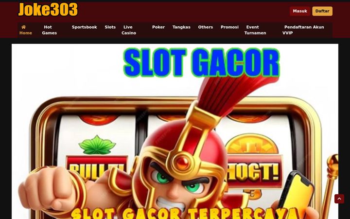Screenshot of joke303.com