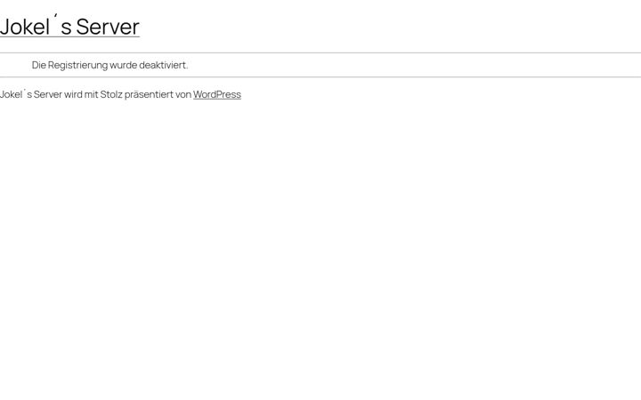 Screenshot of jokel-tovar.de