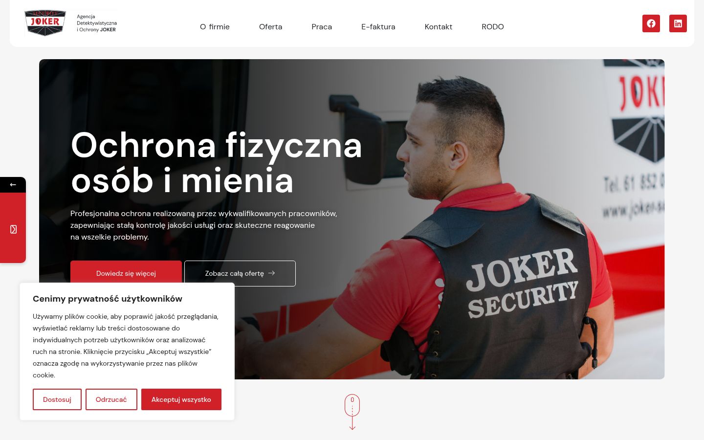 Snimka zaslona bannera za privolu prikazanog prije bilo kakve interakcije