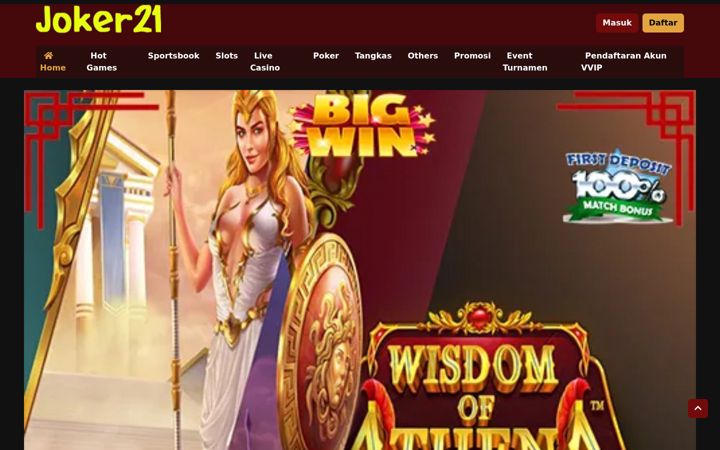 Screenshot of joker21.org