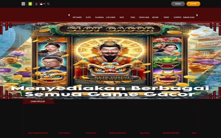 Screenshot of joker303slot.org