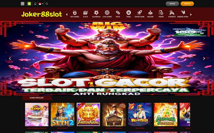 Screenshot of joker88slots.net