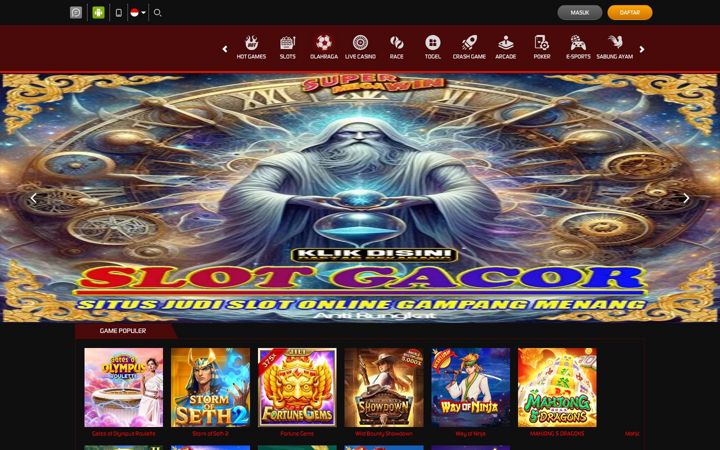 Screenshot of joker9999.org