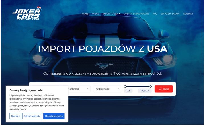 Screenshot of jokercarsusa.pl