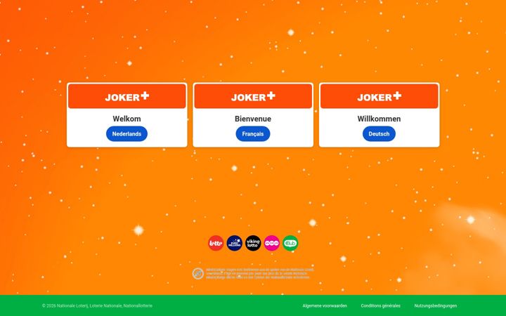 Screenshot of jokerplus.be