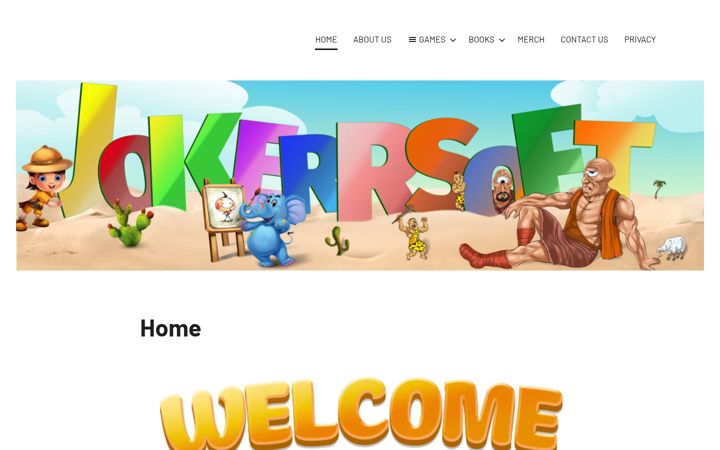 Screenshot of jokerrsoft.com
