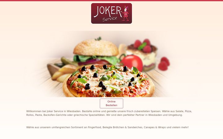 Screenshot of jokerservice.de