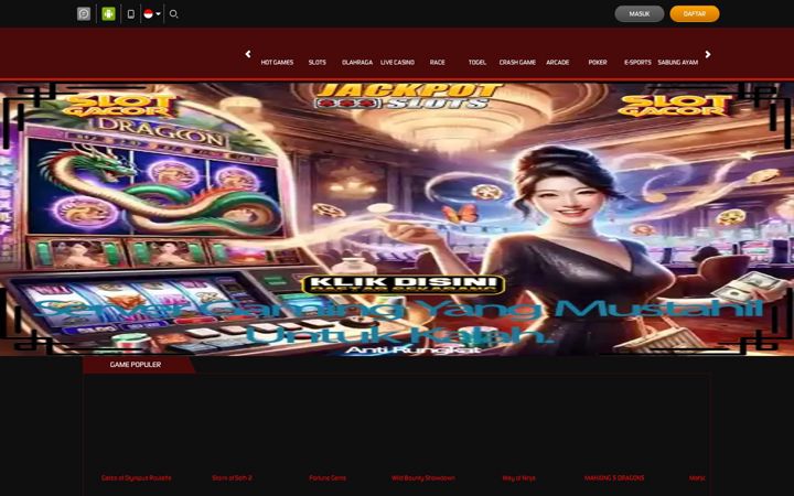 Screenshot of jokerslots88.net