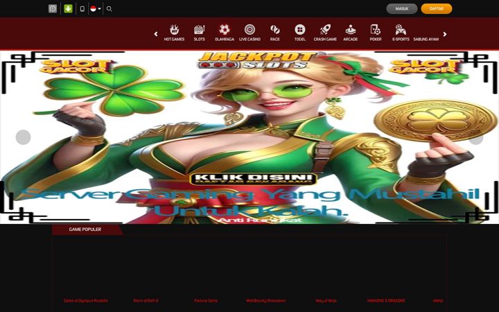 Screenshot of jokerslots888.org