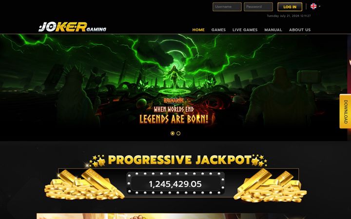 Screenshot of jokerzone68.com
