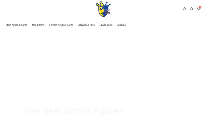 Screenshot of joketoystores.com