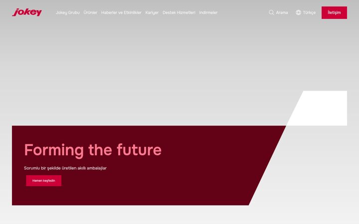 Screenshot of jokey.com.tr