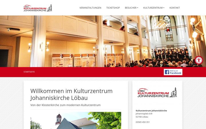 Screenshot of joki-loebau.de
