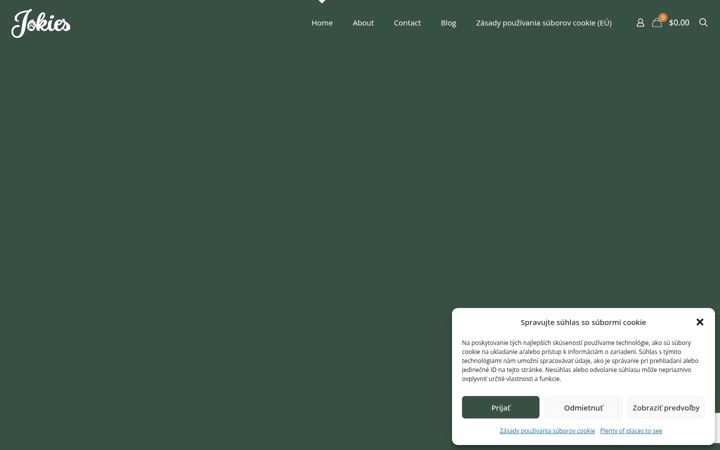 Screenshot of jokies.eu