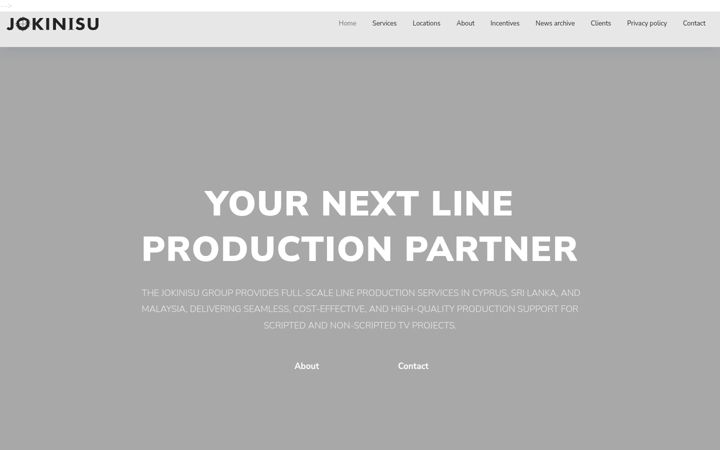 Screenshot of jokinisu.com