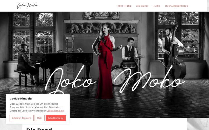 Screenshot of joko-moko.de
