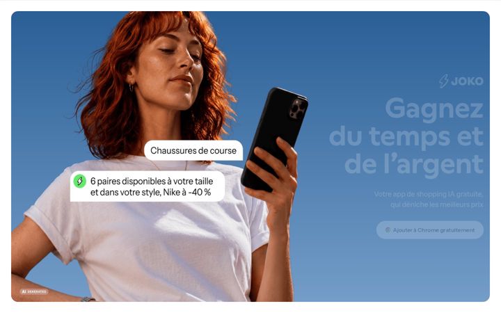 Screenshot of joko.com