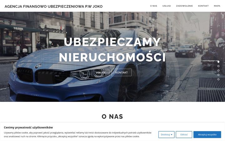 Screenshot of joko.poznan.pl